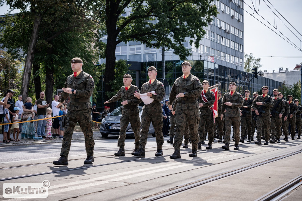 Święto Wojska Polskiego w Łodzi