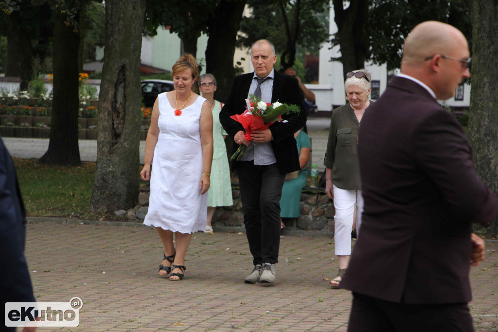 Obchody Święta Wojska Polskiego w Krośniewicach