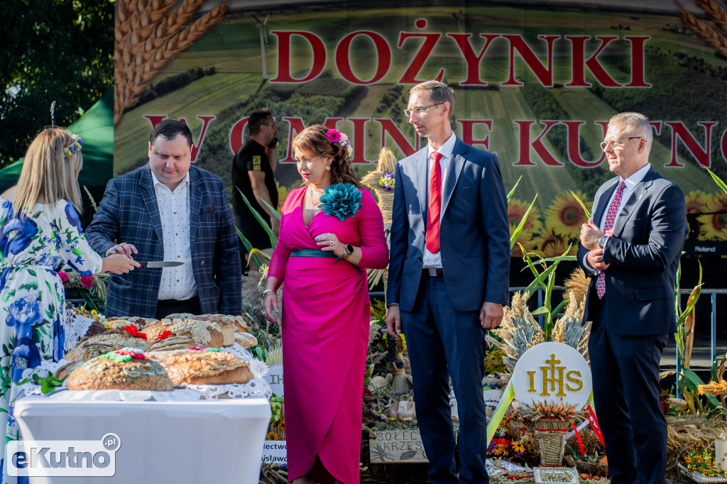 Dożynki w Gminie Kutno