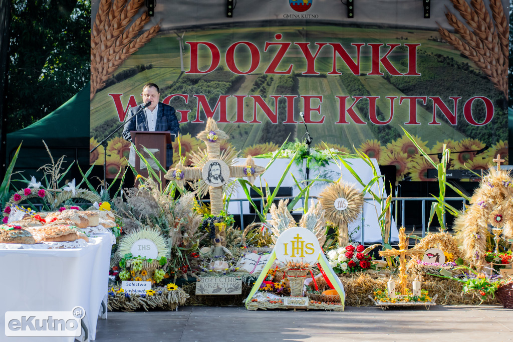 Dożynki w Gminie Kutno