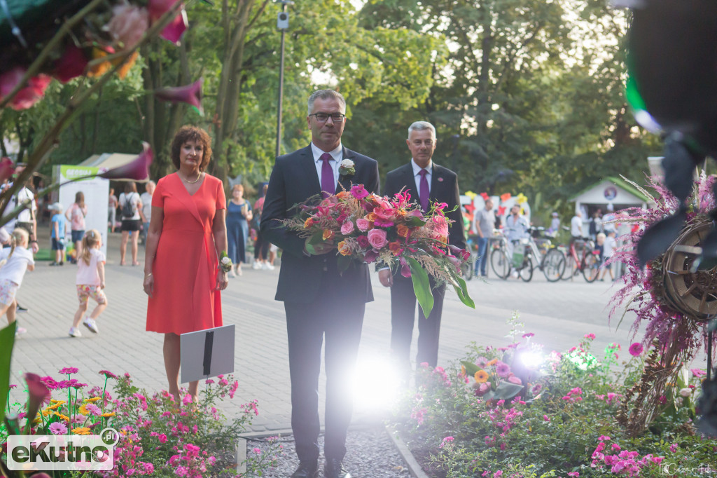 Wystawa róż w ramach 50. Święta Róży