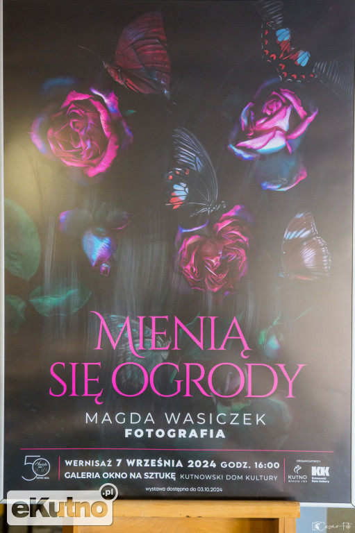 Wernisaż niesamowitej wystawy Mienią się ogrody