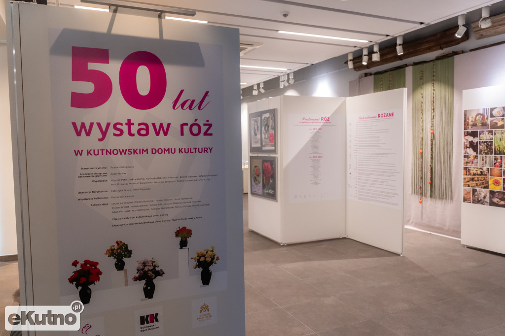 50 lat wystaw róż i coś jeszcze