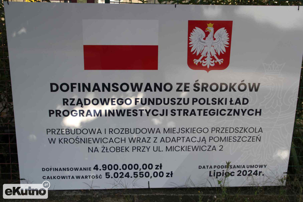 Będzie żłobek i przedszkole