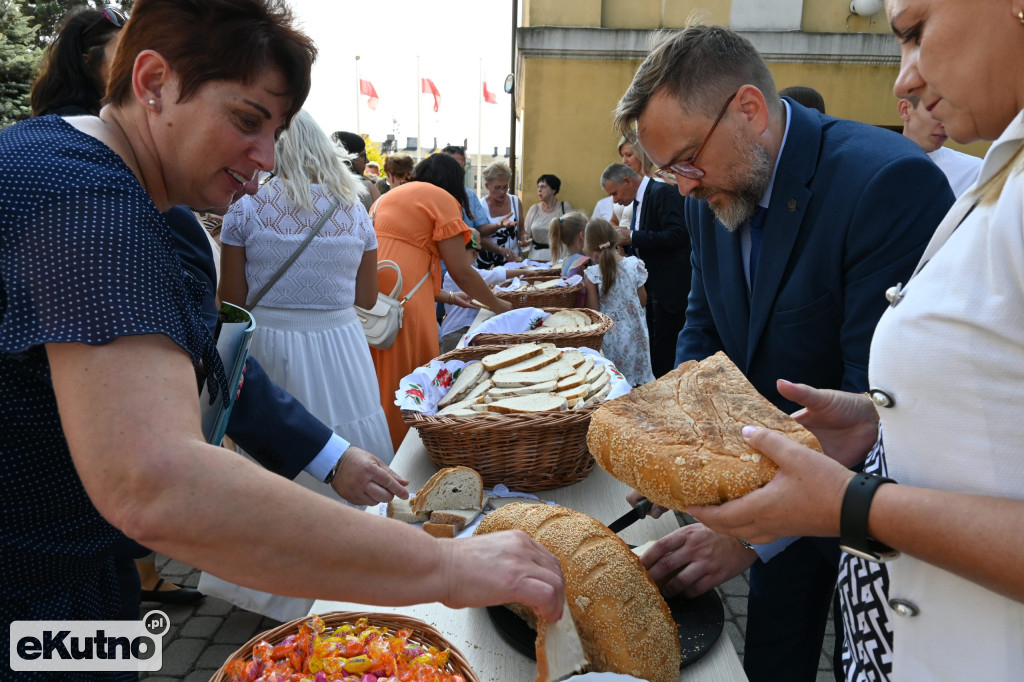 Dożynki Gminno-Parafialne w Żychlinie