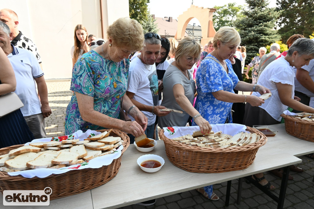 Dożynki Gminno-Parafialne w Żychlinie