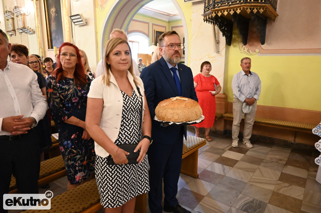 Dożynki Gminno-Parafialne w Żychlinie