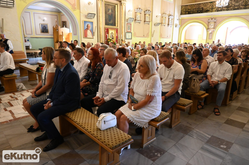 Dożynki Gminno-Parafialne w Żychlinie