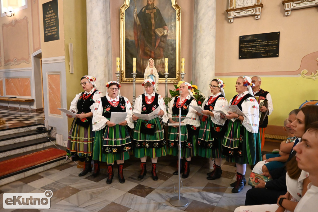 Dożynki Gminno-Parafialne w Żychlinie