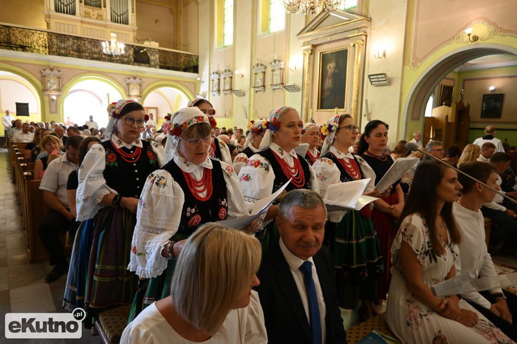 Dożynki Gminno-Parafialne w Żychlinie