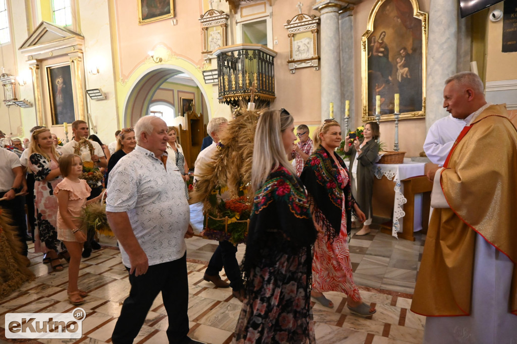 Dożynki Gminno-Parafialne w Żychlinie