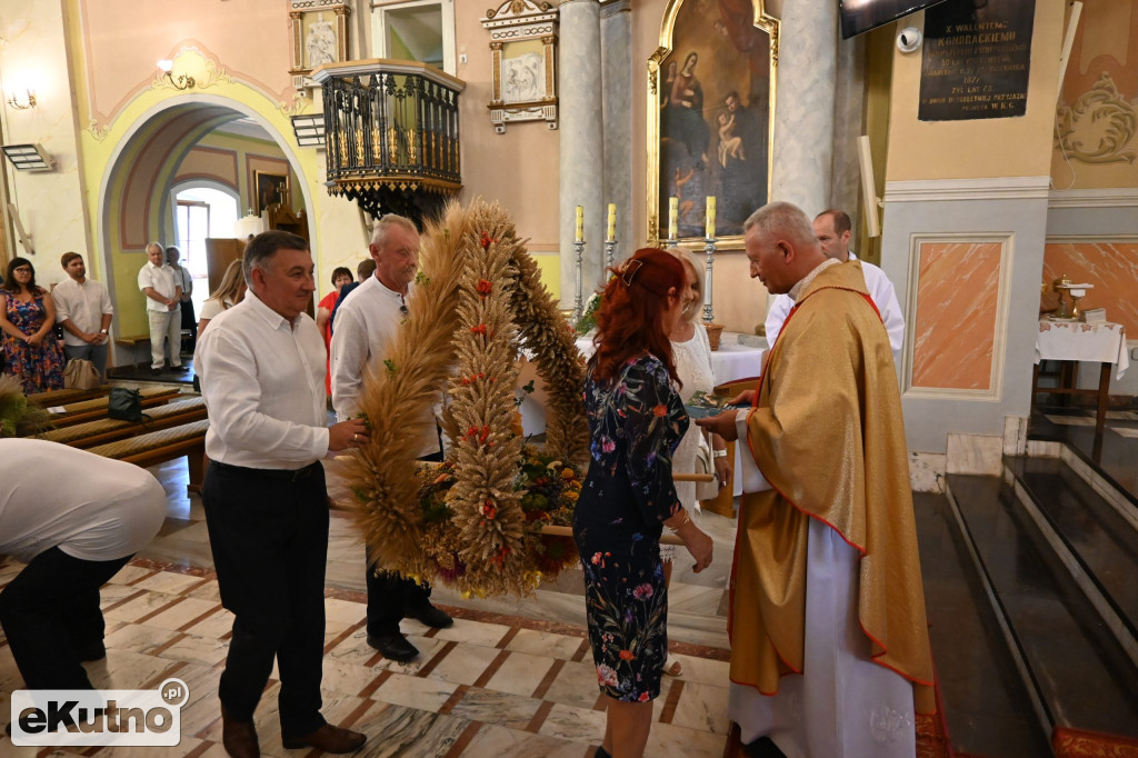 Dożynki Gminno-Parafialne w Żychlinie