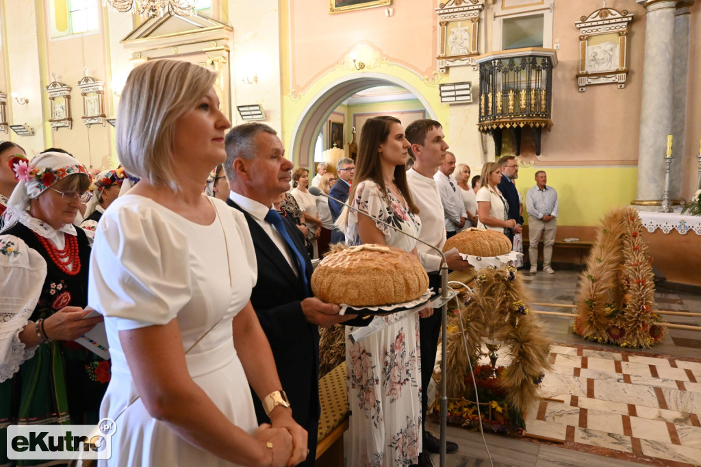 Dożynki Gminno-Parafialne w Żychlinie