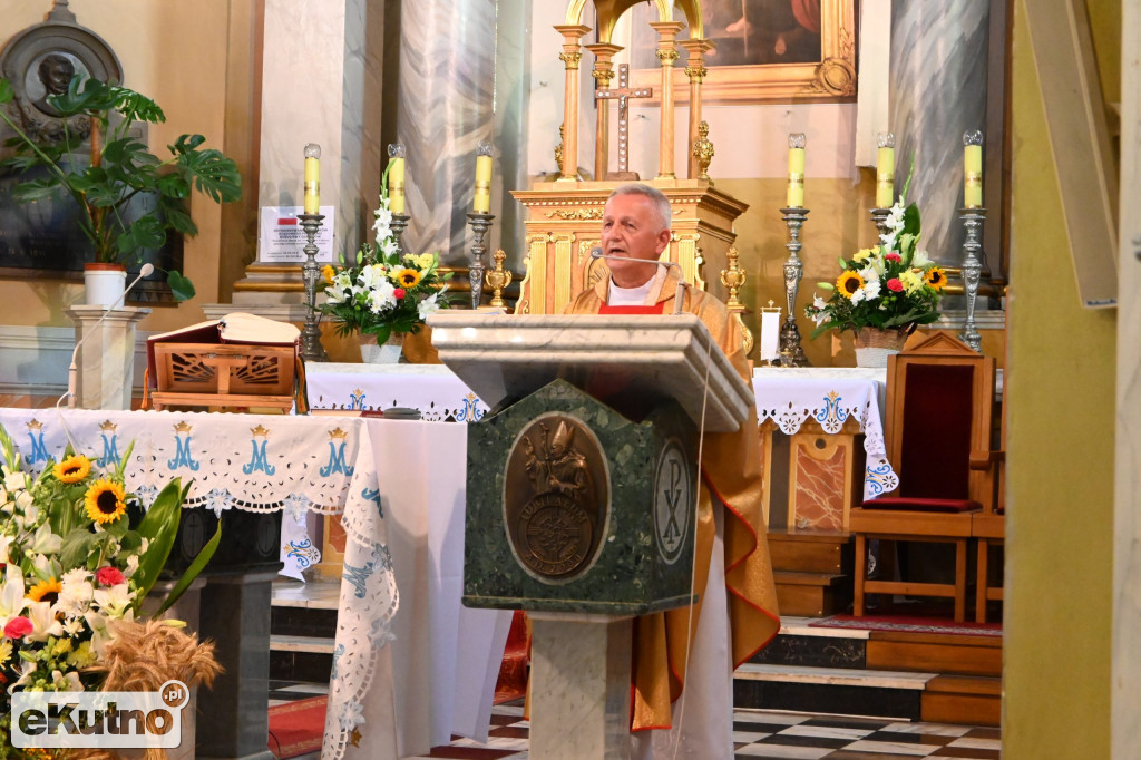 Dożynki Gminno-Parafialne w Żychlinie