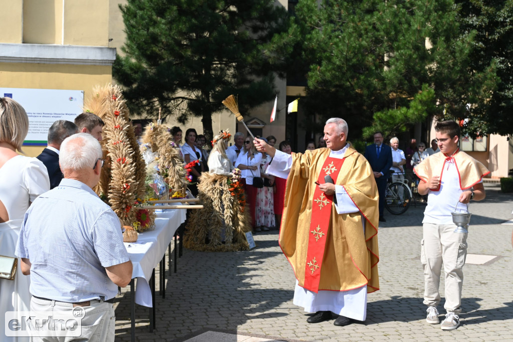 Dożynki Gminno-Parafialne w Żychlinie