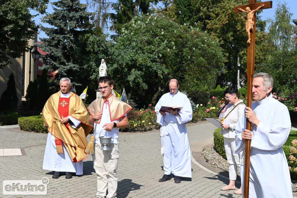 Dożynki Gminno-Parafialne w Żychlinie