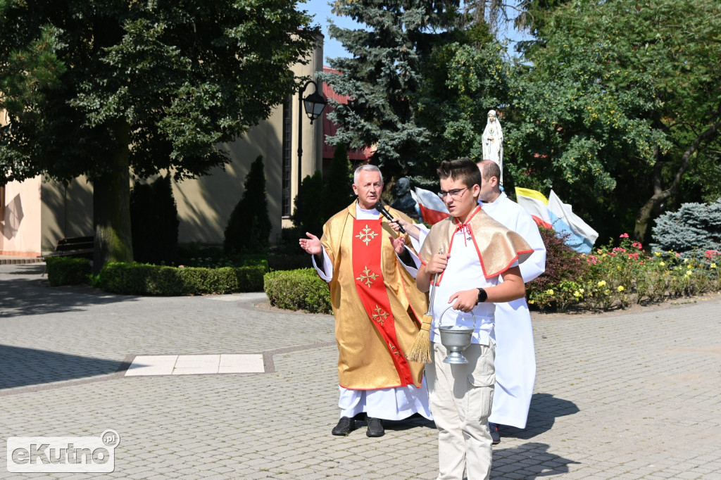 Dożynki Gminno-Parafialne w Żychlinie