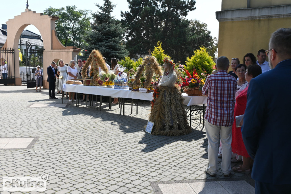 Dożynki Gminno-Parafialne w Żychlinie