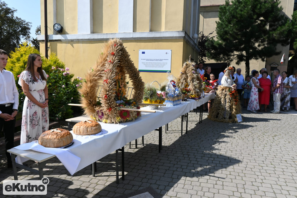 Dożynki Gminno-Parafialne w Żychlinie