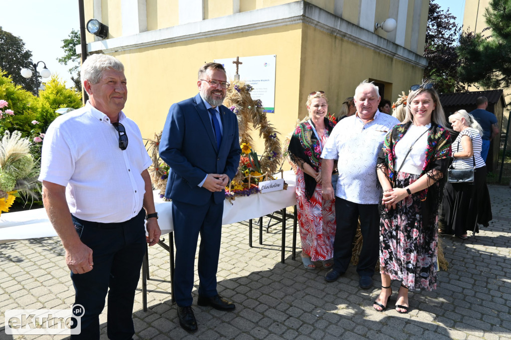 Dożynki Gminno-Parafialne w Żychlinie