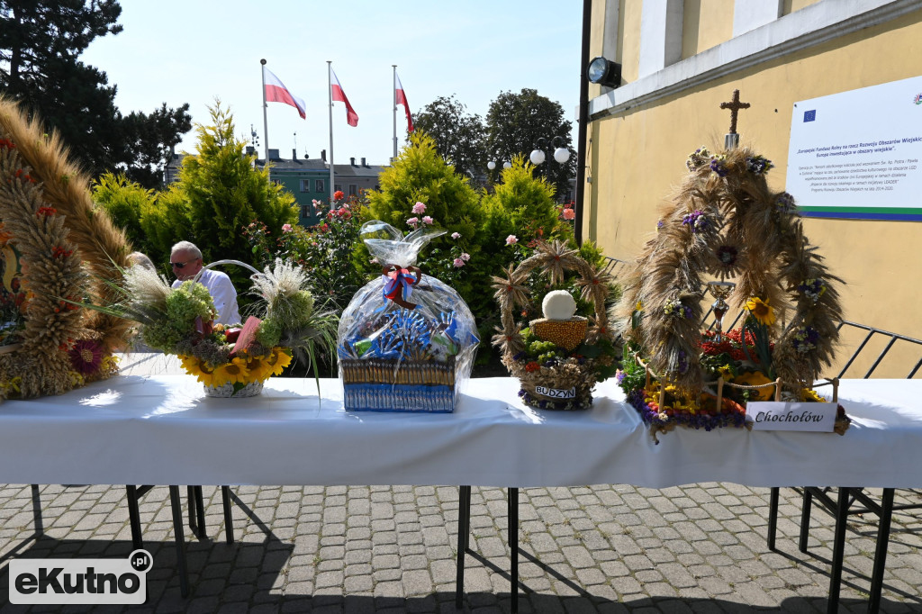 Dożynki Gminno-Parafialne w Żychlinie