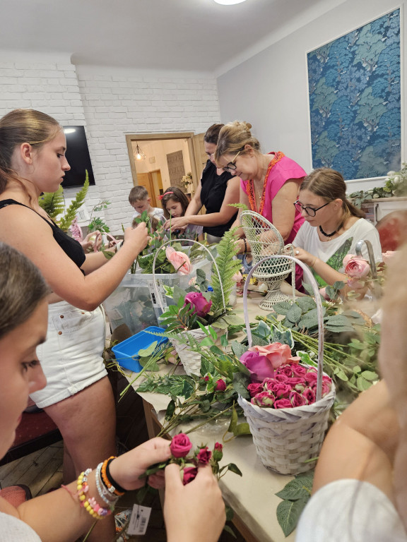 Warsztaty florystyczne -Dzieciaki w centrum