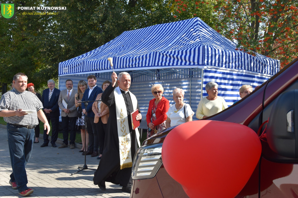 Nowe auto dla WTZ w Żychlinie