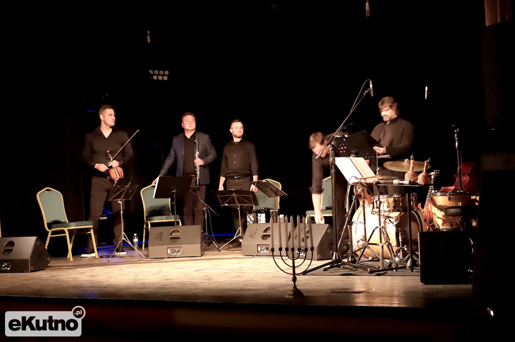 Koncert muzyki klezmerskiej
