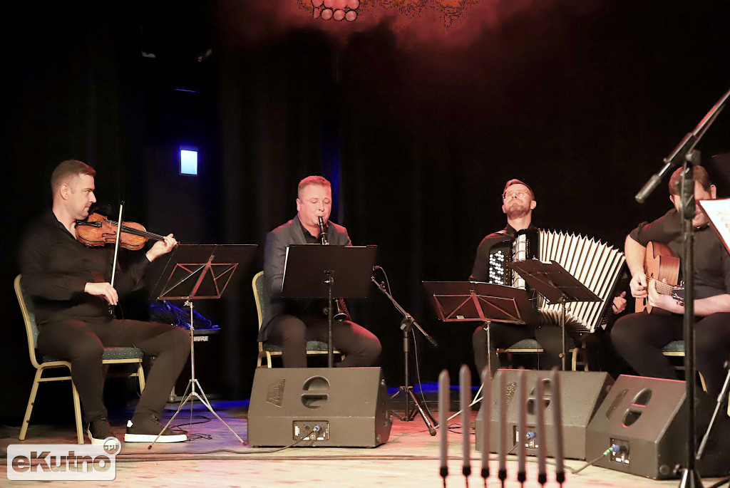 Koncert muzyki klezmerskiej