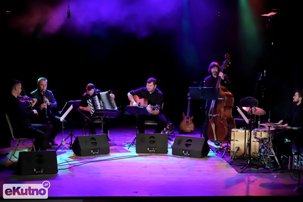 Koncert muzyki klezmerskiej
