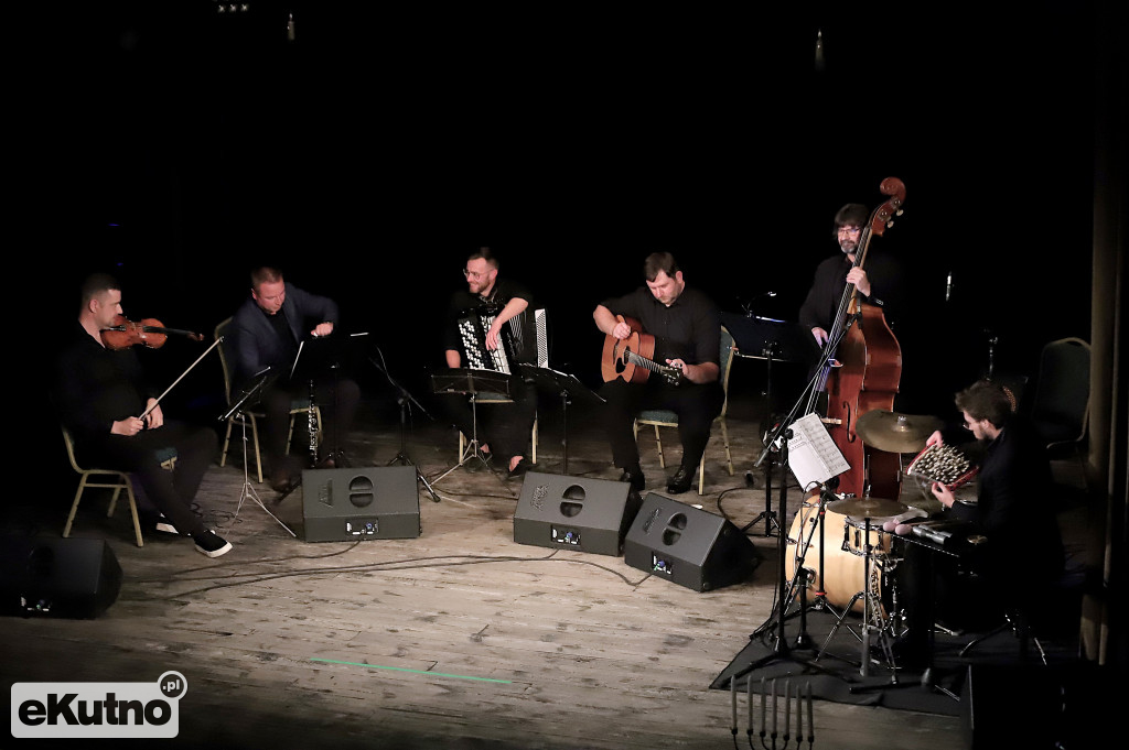 Koncert muzyki klezmerskiej