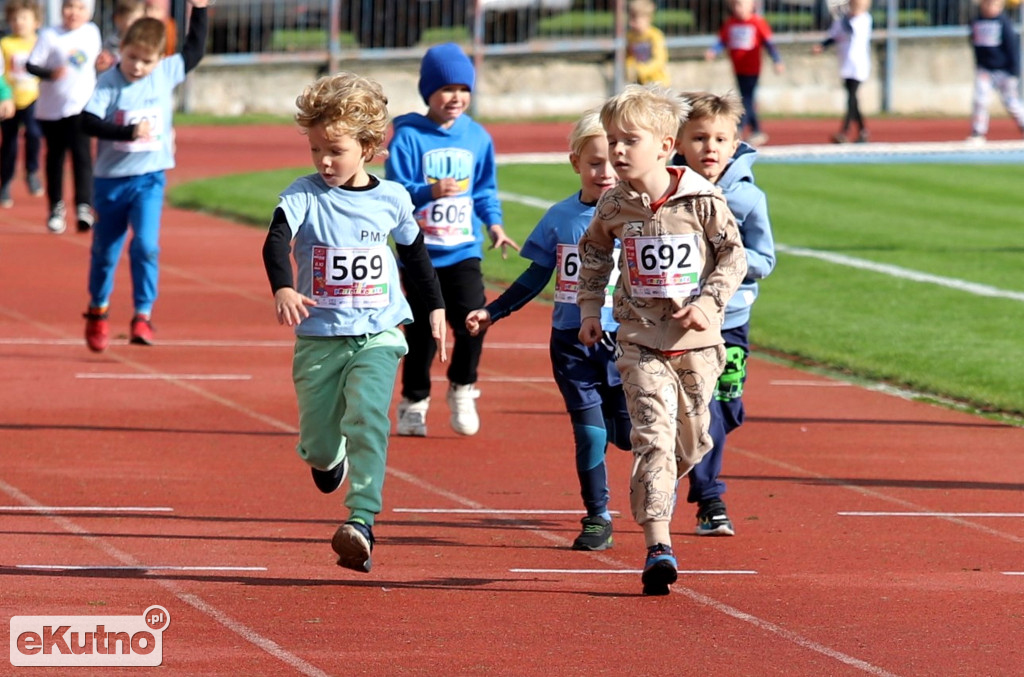 XI Bieg Przedszkolaka 2024