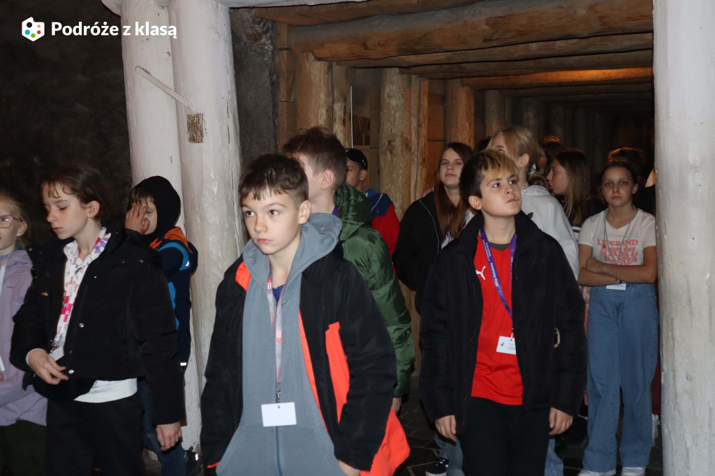 Uczniowie Jedynki w Podróży z klasą