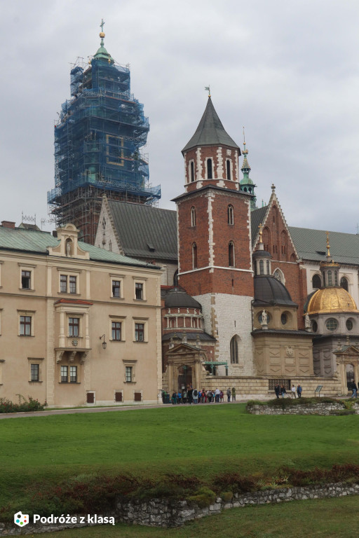 Uczniowie Jedynki w Podróży z klasą