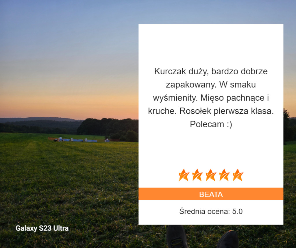 Dobre samopoczucie zaczyna się na talerzu