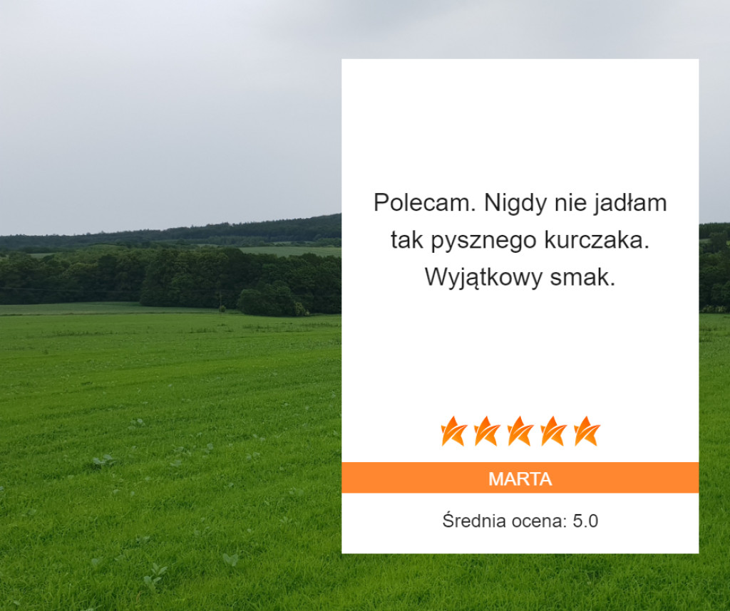 Dobre samopoczucie zaczyna się na talerzu