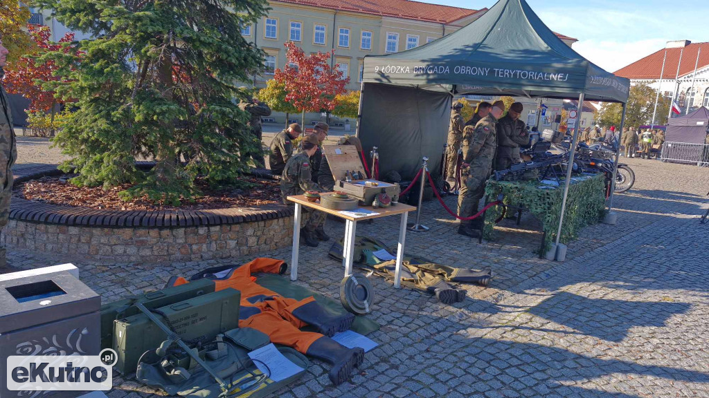 Przysięga w centrum Kutna
