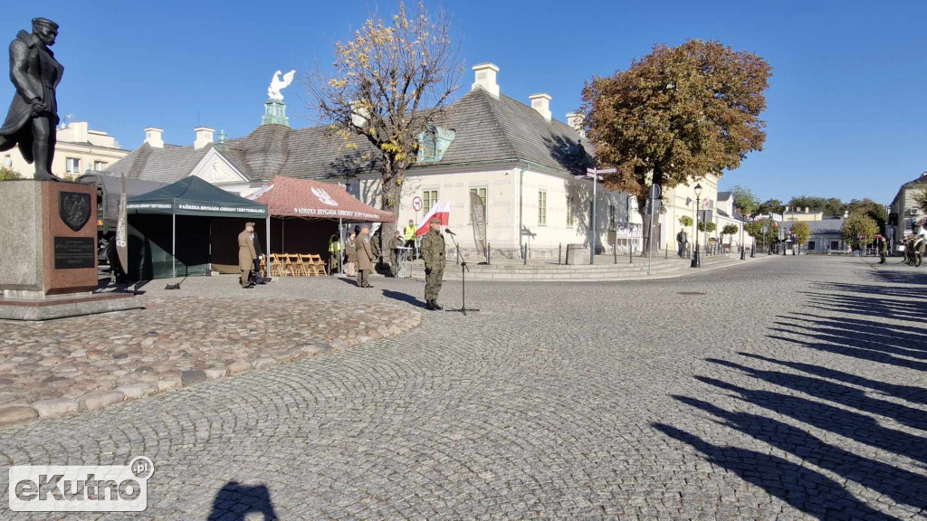 Przysięga w centrum Kutna