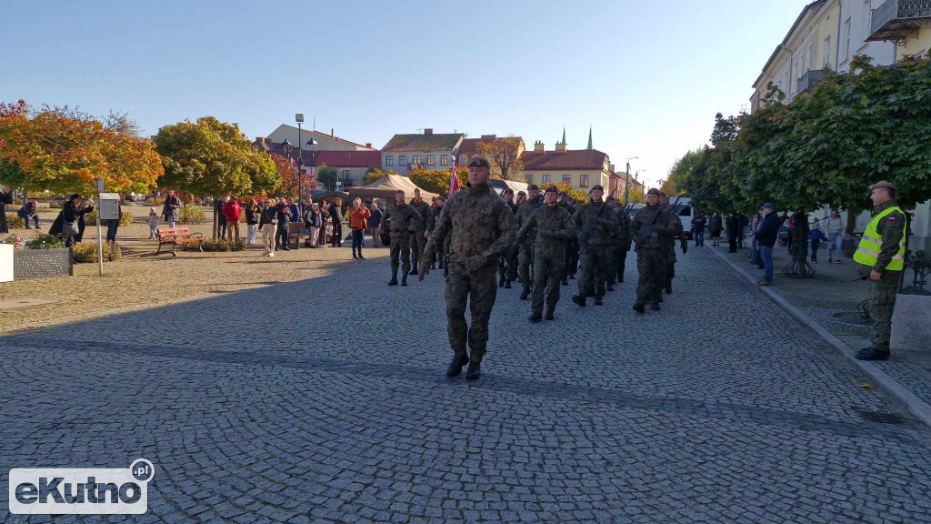 Przysięga w centrum Kutna