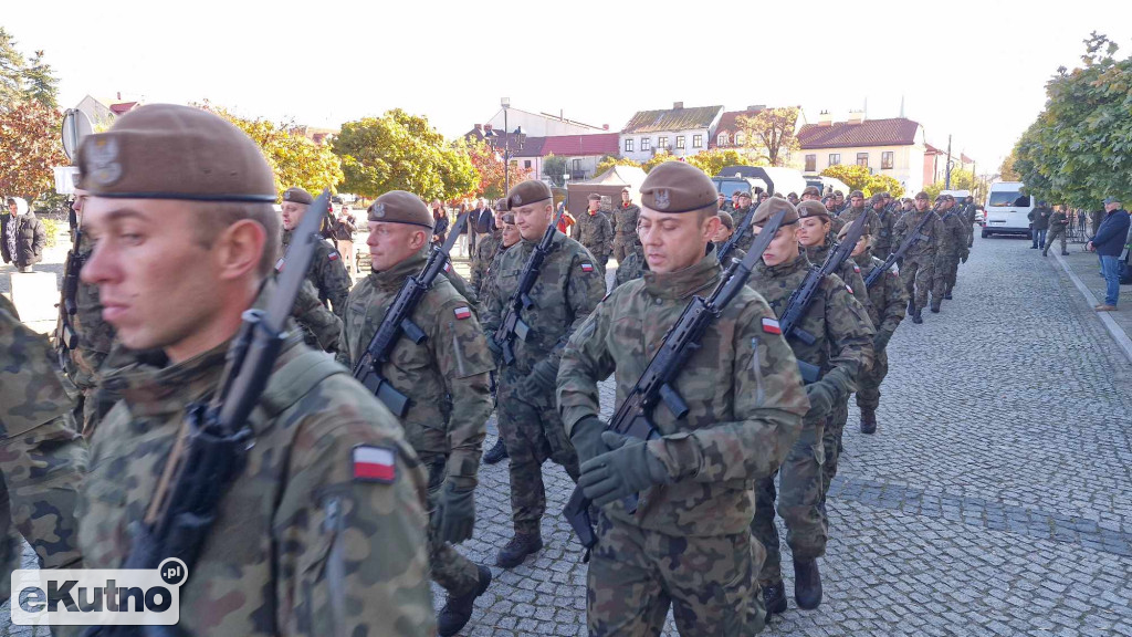 Przysięga w centrum Kutna