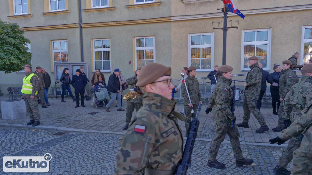 Przysięga w centrum Kutna
