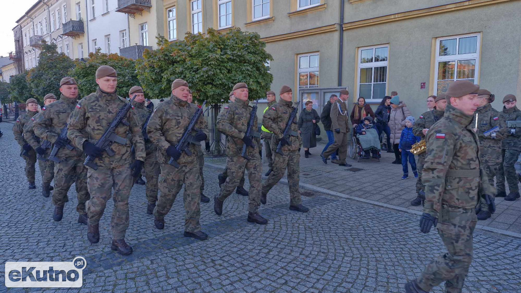 Przysięga w centrum Kutna