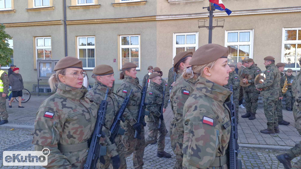 Przysięga w centrum Kutna