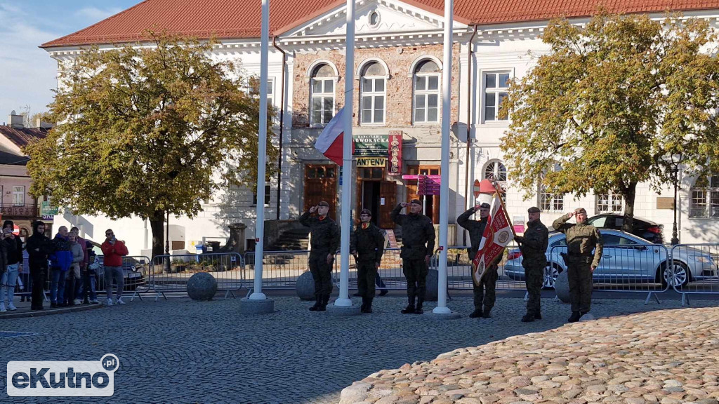 Przysięga w centrum Kutna