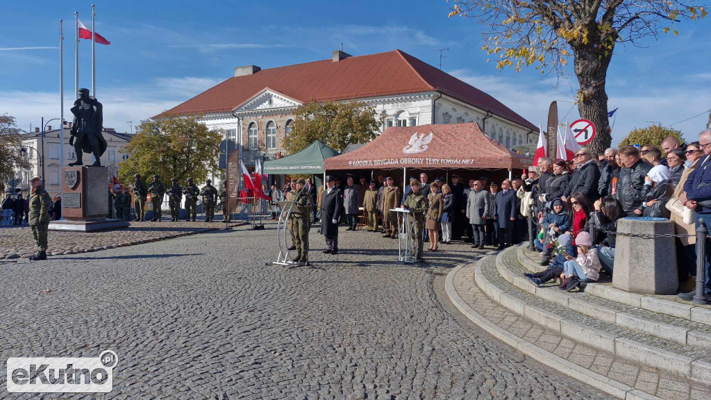 Przysięga w centrum Kutna