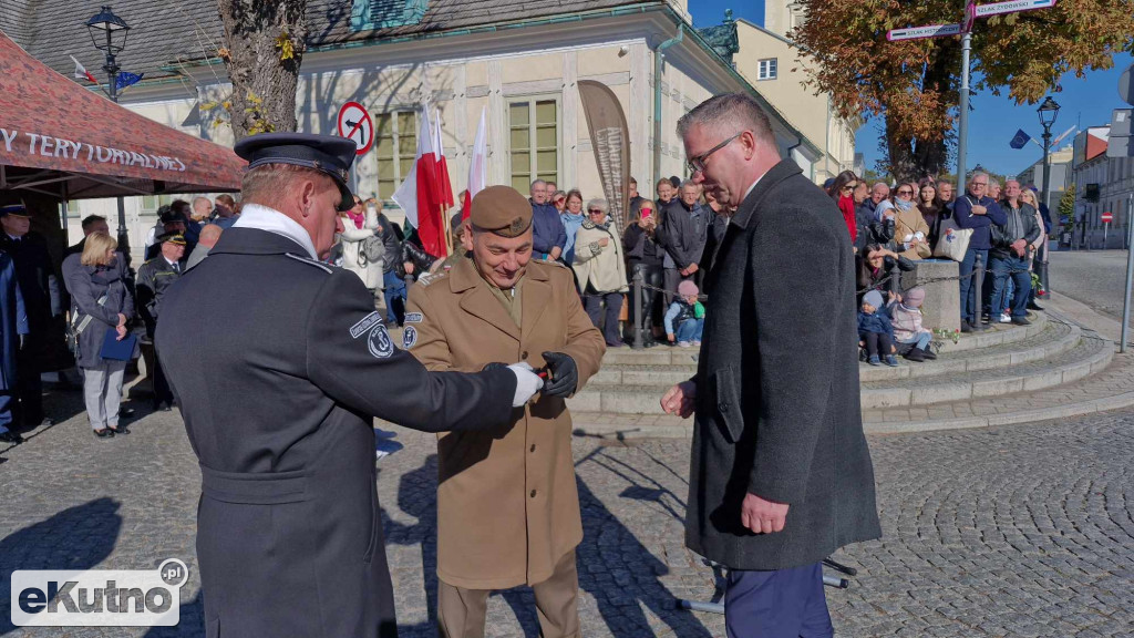 Przysięga w centrum Kutna