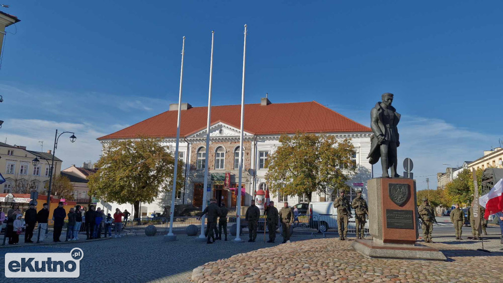 Przysięga w centrum Kutna