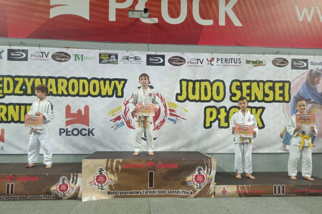 Kutnowscy judocy z medalami