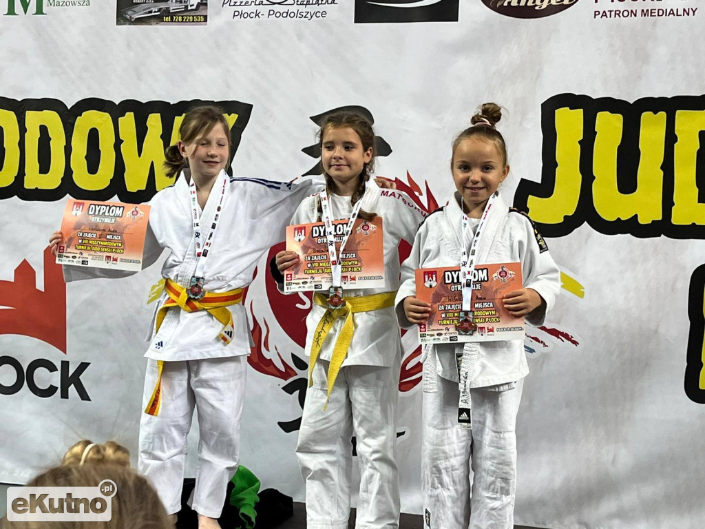 Kutnowscy judocy z medalami