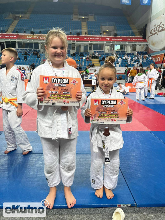 Kutnowscy judocy z medalami